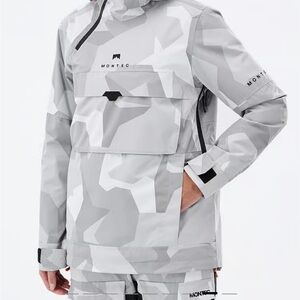 Montec Dune W Insulated Snowboard Jacket - Snow Camo